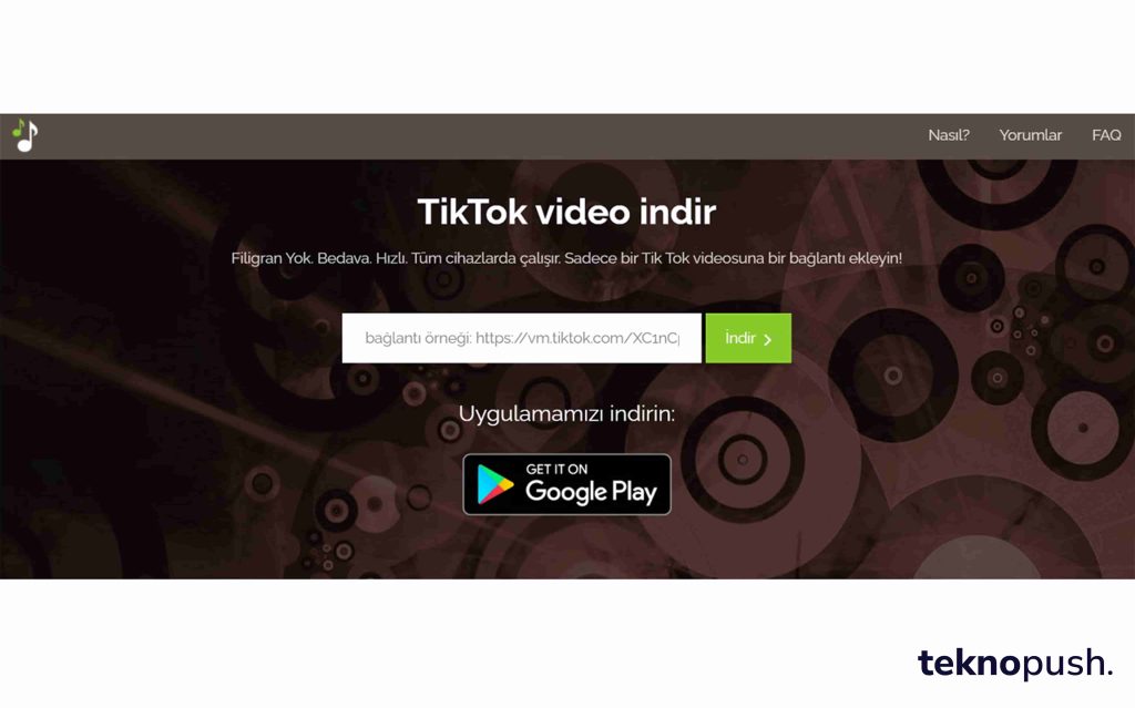 TikTok Download Online