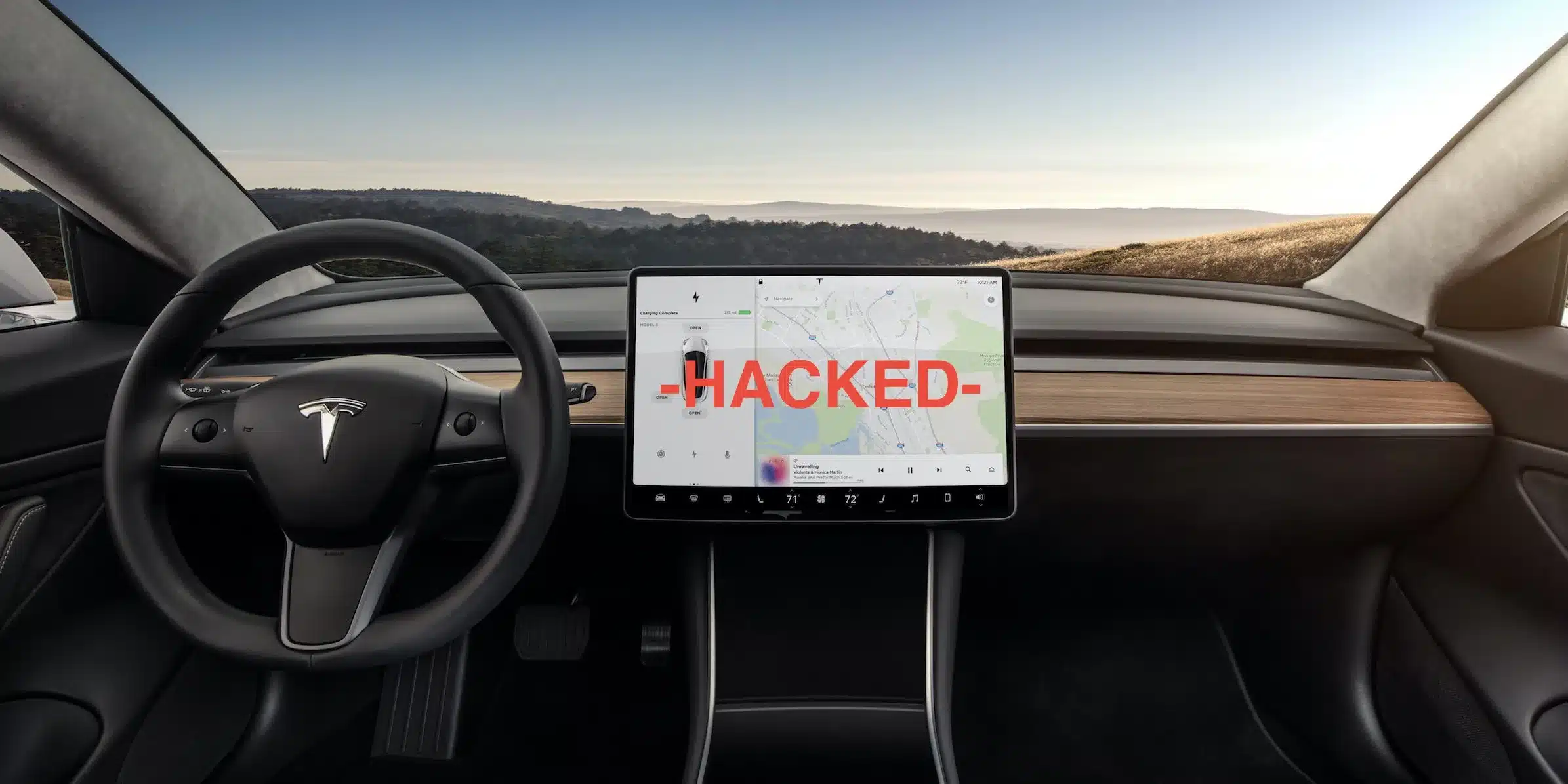 Siber Korsanlar, Tesla’nın Model 3’ünün Tüm Sistemlerini Ele Geçirdi: Tesla’lar da Hacklenir