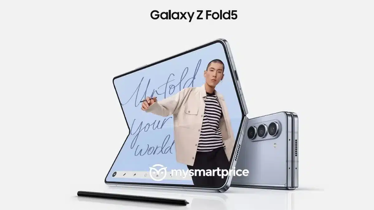 Samsung Galaxy Z Fold5 Geliyor: İşte Ortaya Çıkan Özellikleri ve Fiyatı!