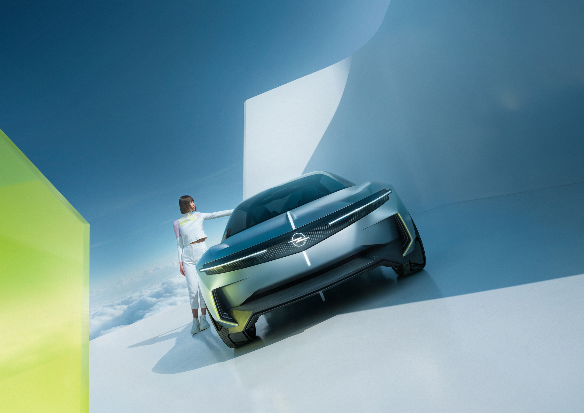 Geçmişten Geleceğe: Yeni Opel Experimental!