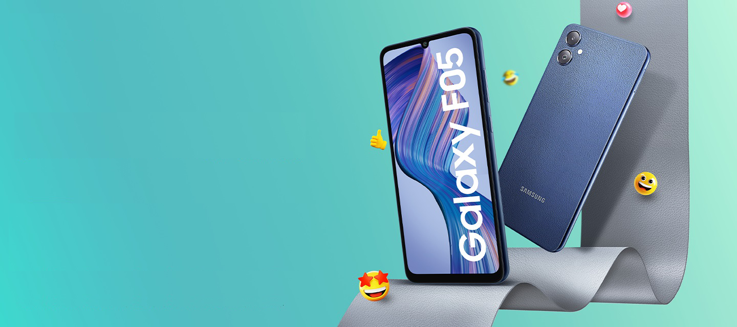 Samsung Galaxy F05 Tanıtımı Gerçekleştirildi!