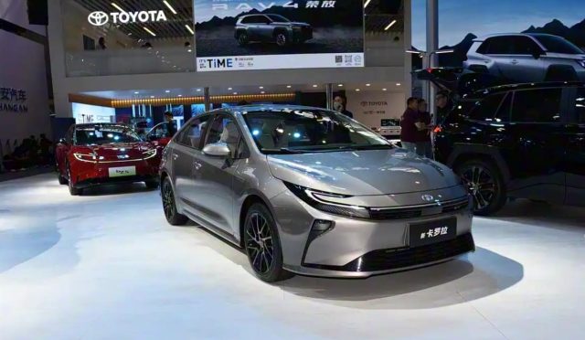 Yenilenen Corolla Çin’de Sahneye Çıkıyor