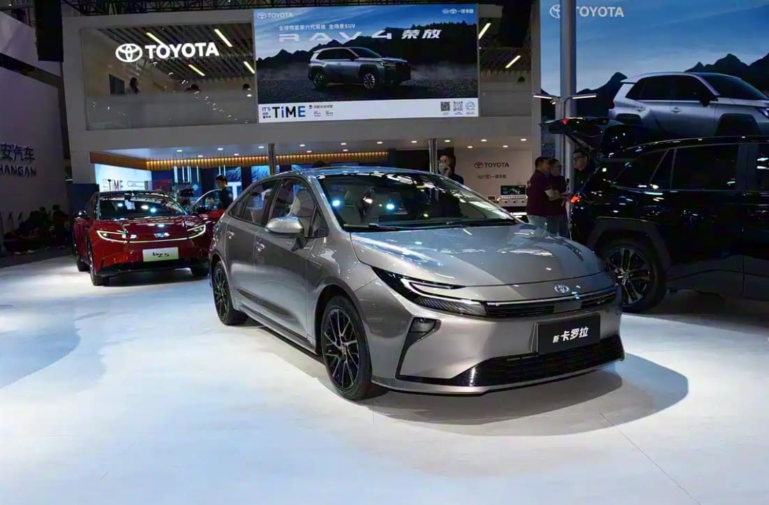 Yenilenen Corolla Çin’de Sahneye Çıkıyor